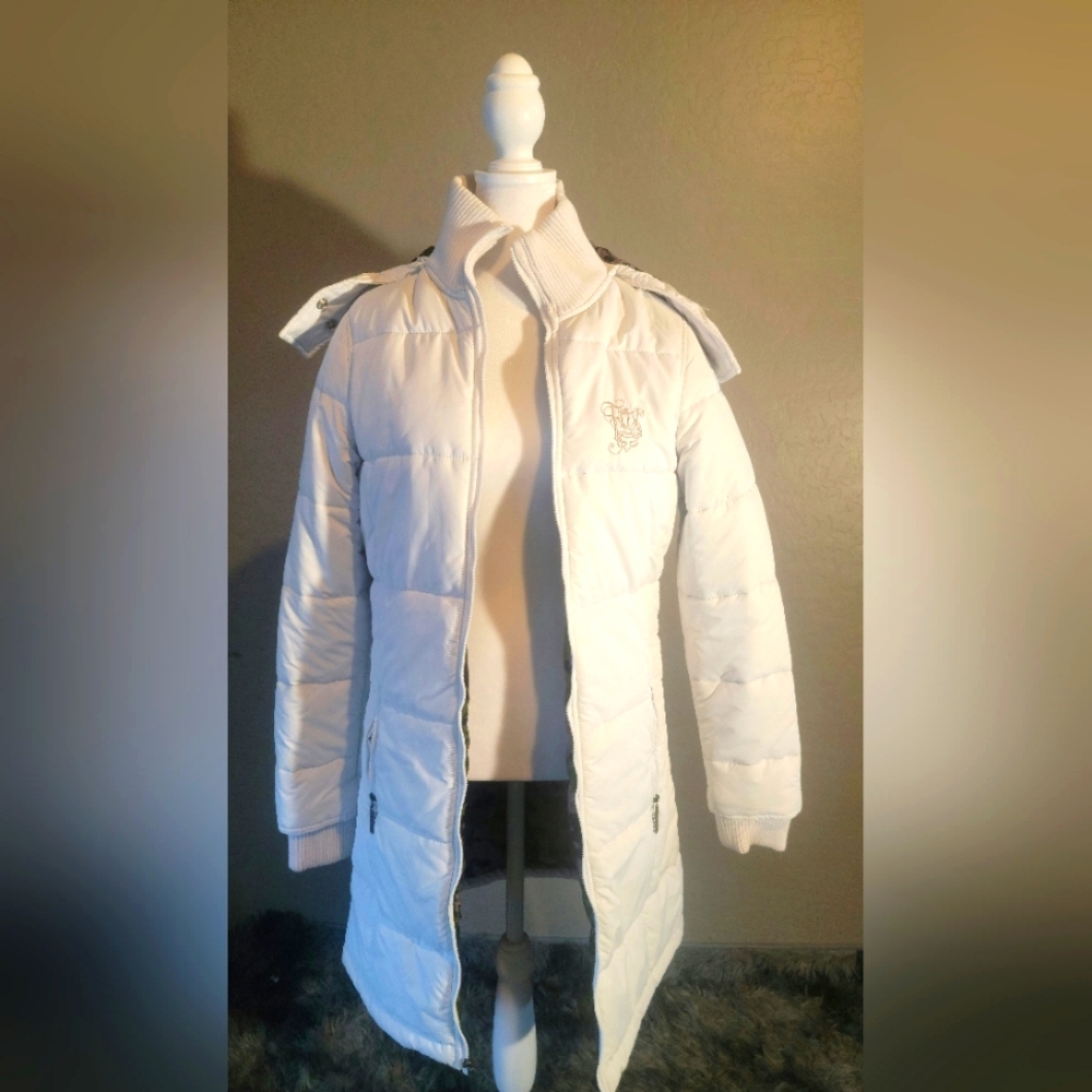 Fox RIders Co. Women's Size S Hooded Puffer Jacket